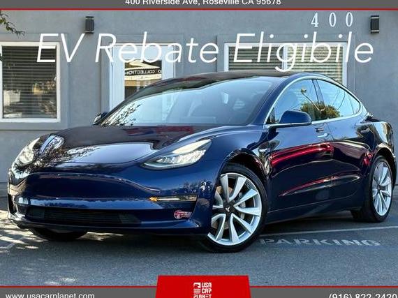 TESLA MODEL 3 2018 5YJ3E1EA8JF042800 image